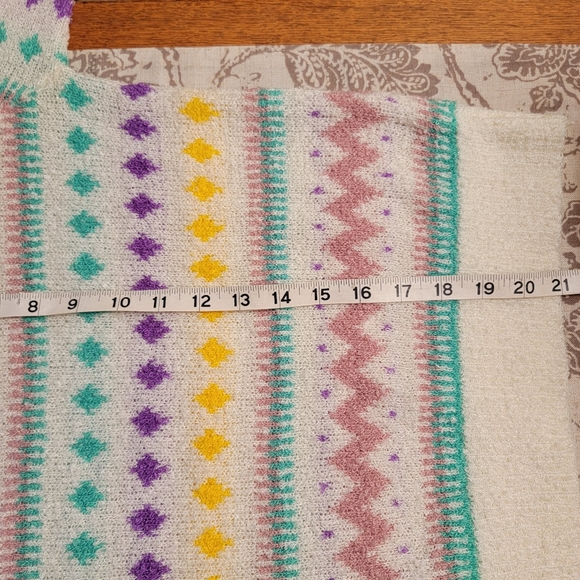 80s Vintage Retro Crewneck Sweater - Picture 6 of 6